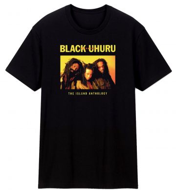 Black Uhuru Liberation T Shirt