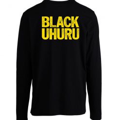 Black Uhuru Logo Long Sleeve