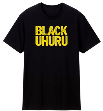 Black Uhuru Logo T Shirt