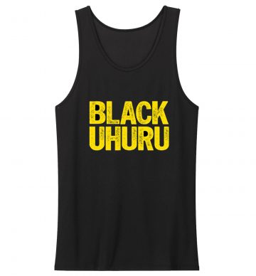 Black Uhuru Logo Tank Top