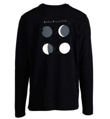 Bombay Bicycle Club Moon Phases Tour Long Sleeve
