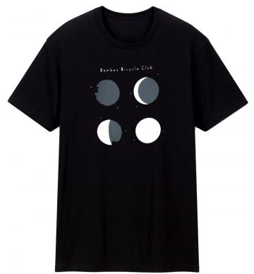 Bombay Bicycle Club Moon Phases Tour T Shirt