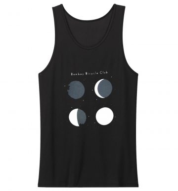 Bombay Bicycle Club Moon Phases Tour Tank Top