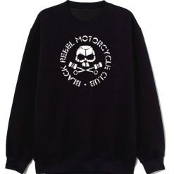 Brmc Black Rebel Motorcycle Club Logo Sweatshirt