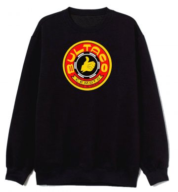 Bultaco Motorcycle Spain Sweatshirt