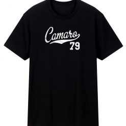 Camaro 79 Script Tail T Shirt