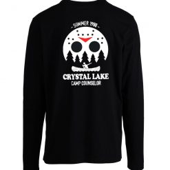 Camp Crystal Lake Counselor Long Sleeve