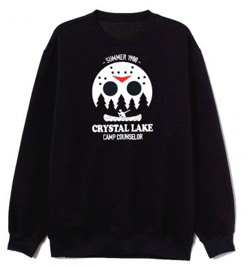 Camp Crystal Lake Counselor Sweatshirt