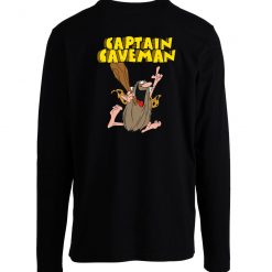 Captain Caveman Logo Long Sleeve
