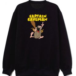 Captain Caveman Logo Sweatshirt