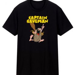 Captain Caveman Logo T Shirt