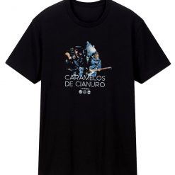 Caramelos De Cianuro 2016 Tour Concert T Shirt