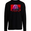 Castlevania Alucard Kanji Sunset Long Sleeve