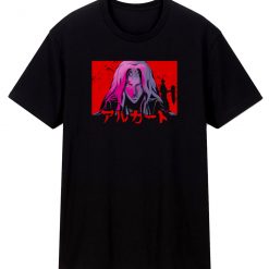 Castlevania Alucard Kanji Sunset T Shirt