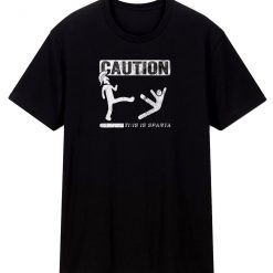 Caution This Is Sparta Cool T Shirt