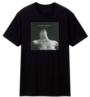 Cigarettes After Sex Indie Rock Band T Shirt