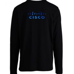 Cisco Logo Networking Company Long Sleeve