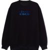 Cisco Logo Networking Company Sweatshirt
