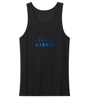 Cisco Logo Networking Company Tank Top