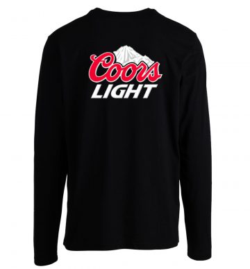 Coors Light Beer Classic Long Sleeve