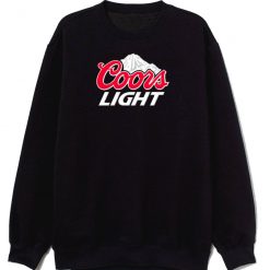 Coors Light Beer Classic Sweatshirt