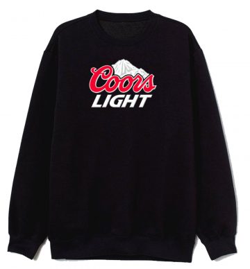Coors Light Beer Classic Sweatshirt