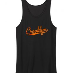 Crooklyn Script Tank Top