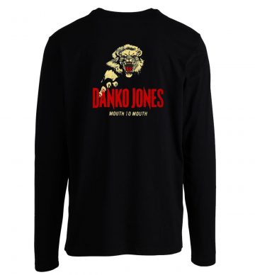 Danko Jones Mouth To Mouth Rock Band Long Sleeve