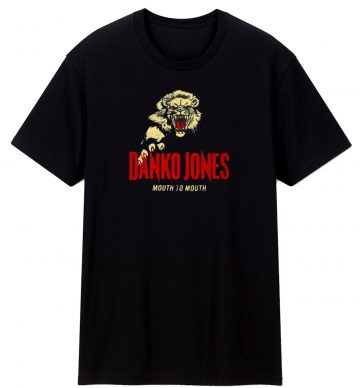 Danko Jones Mouth To Mouth Rock Band T Shirt