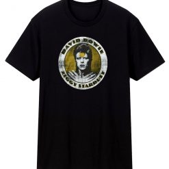 David Bowie Face Ziggy Stardust T Shirt
