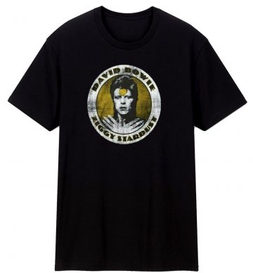 David Bowie Face Ziggy Stardust T Shirt