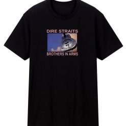 Dire Straibrothers In Arms Logo T Shirt