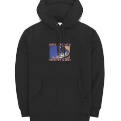 Dire Straits Brothers In Arms Logo Hoodie