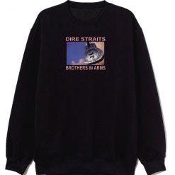 Dire Straits Brothers In Arms Logo Sweatshirt