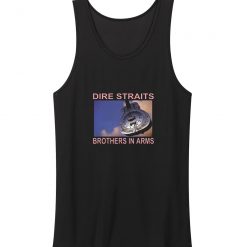 Dire Straits Brothers In Arms Logo Tank Top
