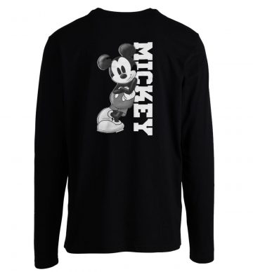 Disney Mickey And Friends Mickey Mouse Long Sleeve