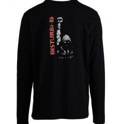Disturbed Raise Your Fist Band Long Sleeve