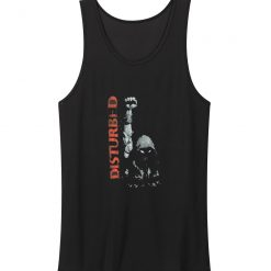 Disturbed Raise Your Fist Band Tank Top