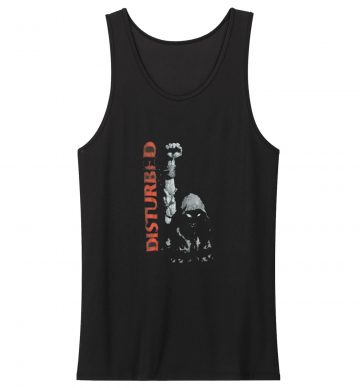 Disturbed Raise Your Fist Band Tank Top