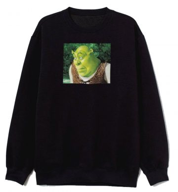Dreamworks Shrek Bored Meme Sweatshirt