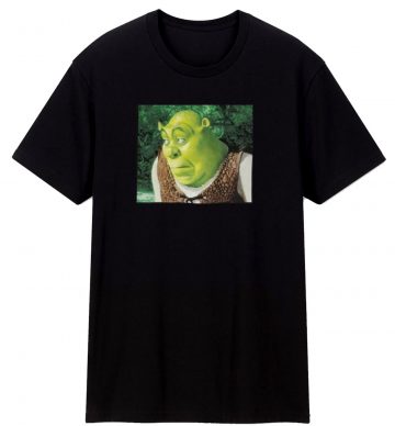 Dreamworks Shrek Bored Meme T Shirt