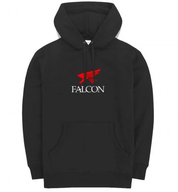 Falcon Fishing Rod Logo Hoodie
