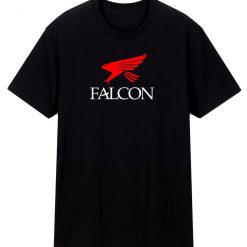 Falcon Fishing Rod Logo T Shirt
