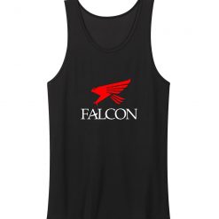 Falcon Fishing Rod Logo Tank Top