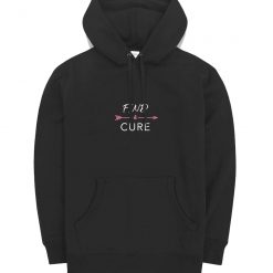 Find A Cure October Breast Cancer Awareness Support Hope Hoodie