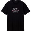 Find A Cure October Breast Cancer Awareness Support Hope T Shirt