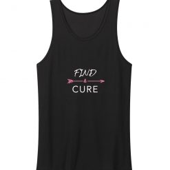 Find A Cure October Breast Cancer Awareness Support Hope Tank Top