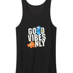 Finding Dory Nemo Good Vibes Only Tank Top