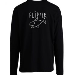 Flipper Logo Rock N Roll Music Long Sleeve