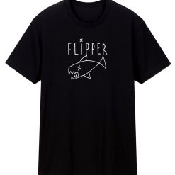 Flipper Logo Rock N Roll Music T Shirt